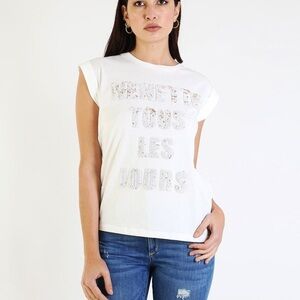 Nenette tous les jours Short Sleeve Tee Shirt
